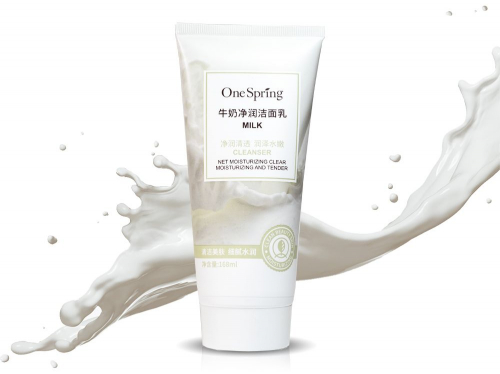 Пенка для умывания с Молоком One Spring Milk Cleanser, 168 ml