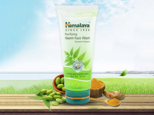 Гель для умывания Против прыщей Himalaya Purifying, 50 ml