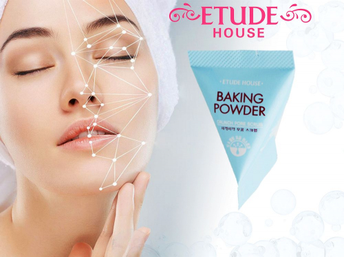 Скраб для лица ETUDE HOUSE Baking Powder Pore Scrub 7 гр, 1 шт.