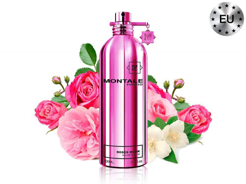 Montale Roses Musk, Edp, 100 ml (Lux Europe)
