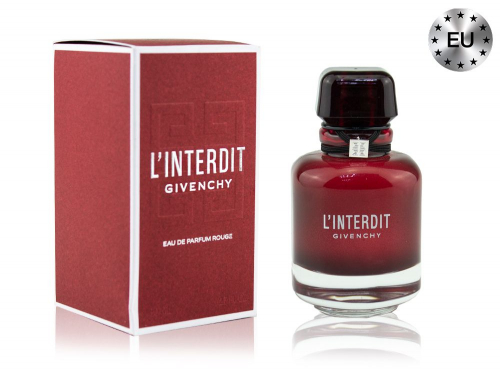 Givenchy L'Interdit Eau De Parfum Rouge, Edp, 80 ml (Lux Europe)
