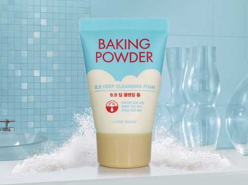 Пенка для умывания Etude House Baking Powder BB, 30 ml