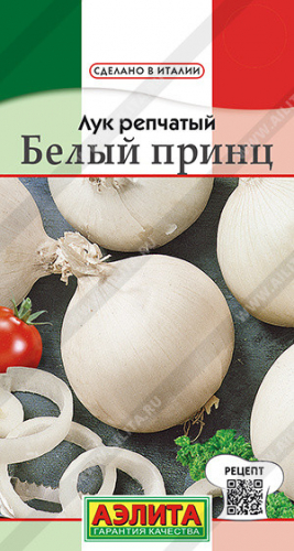 0563 Лук репчатый Белый принц 0,5 г