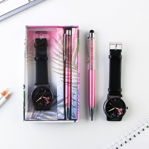Набор: часы наручные и ручка «Время мечтать»