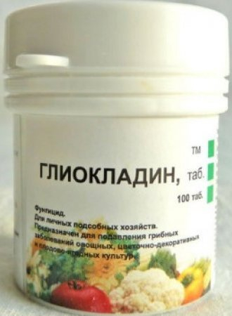 Глиокладин (пакет 100 табоеток) 50 штук/место   Производитель: АО 