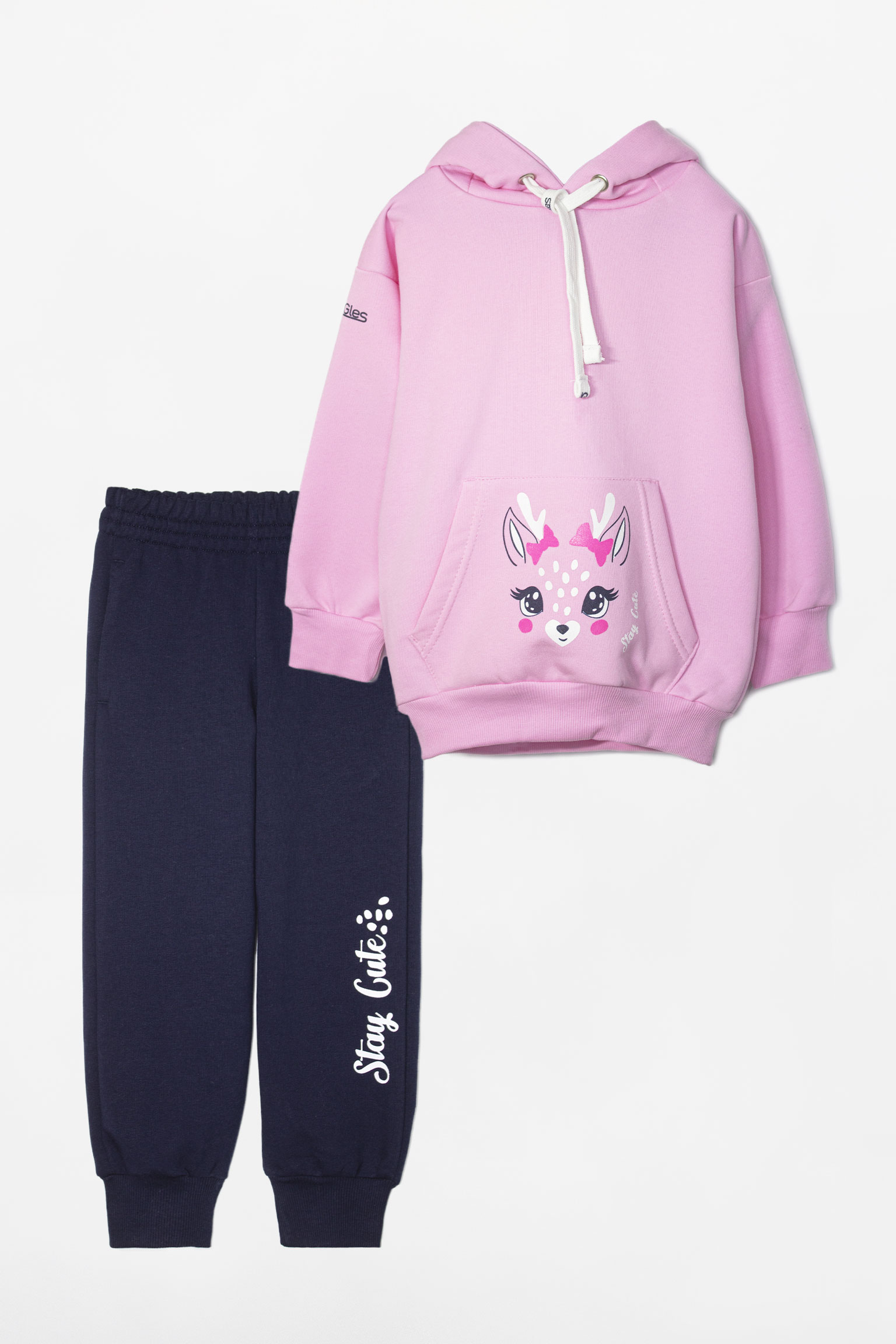 Костюм/сп 2134-200 Stay Cute, Розовый