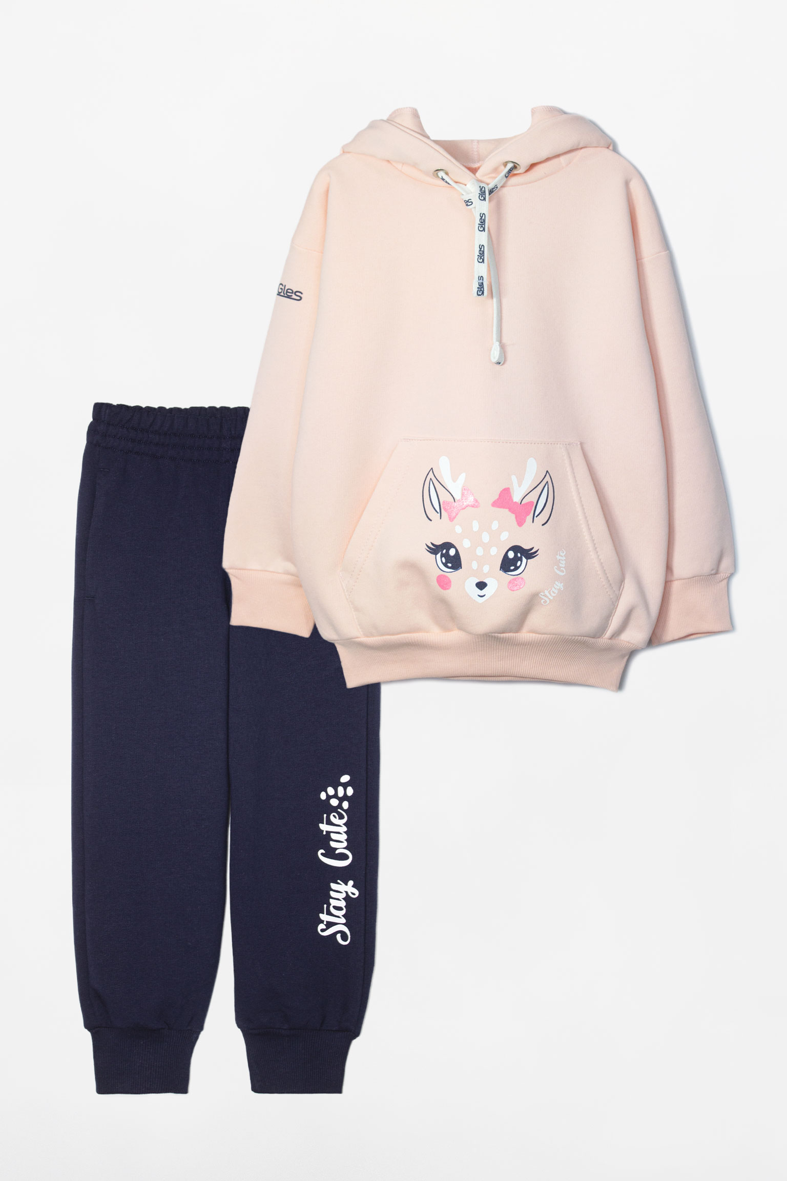 Костюм/сп 2134-200 Stay Cute, Персик