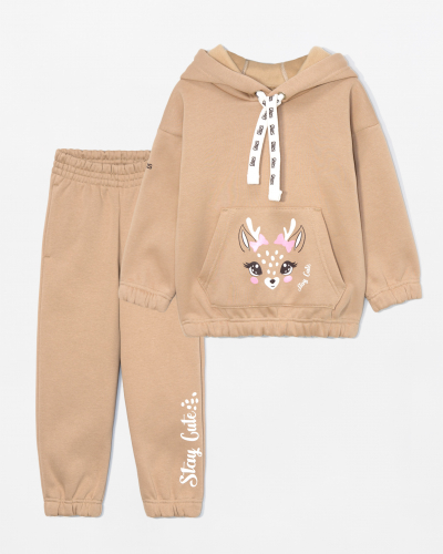 Костюм/сп 2134-200, Stay Cute, Песочный
