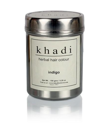 басма для волос натуральная Кхади Натурал вес 150гр индиго