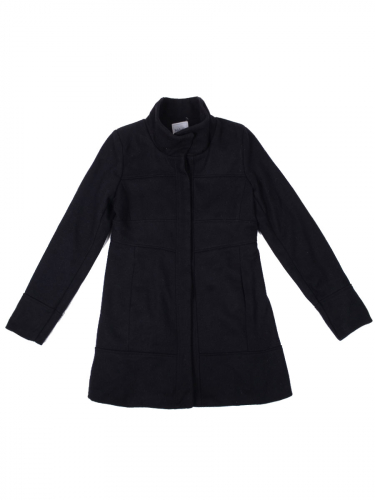 Пальто женское TD135-03100,чёрный