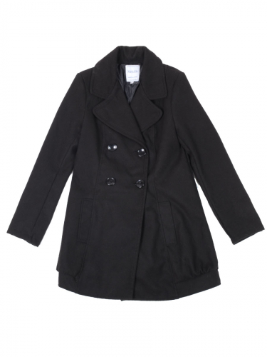 Пальто женское TD060-00100,чёрный
