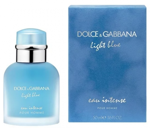 DOLCE & GABBANA  Light Blue Eau Intense man edp 50 ml