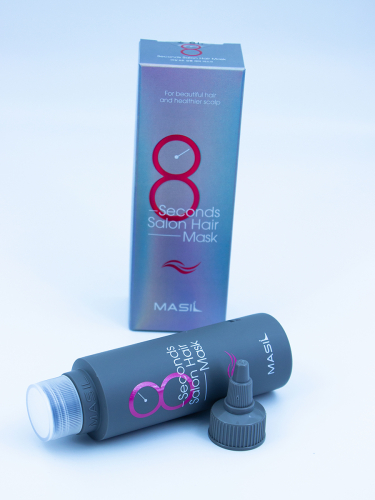 MASIL - МАСКА ДЛЯ ВОЛОС И КОЖИ ГОЛОВЫ ВОССТАНАВЛИВАЮЩАЯ 8 SECONDS SALON HAIR MASK, 100 ML
