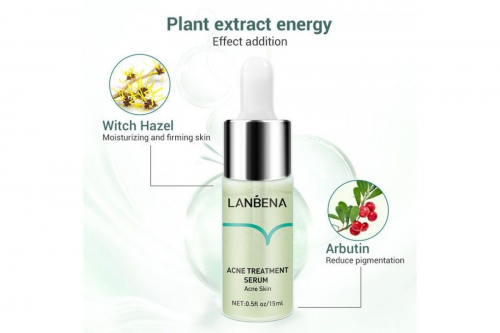 LANBENA Сыворотка для лечения акне Acne Treatment Serum 15 мл.