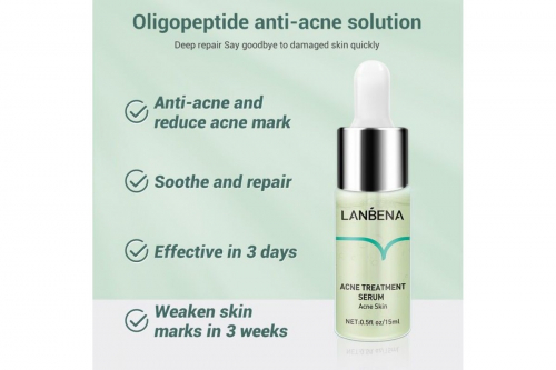 LANBENA Сыворотка для лечения акне Acne Treatment Serum 15 мл.