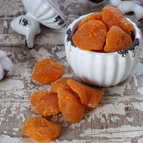 Персик сушеный (цукаты)