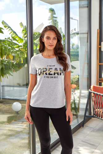 Женская футболка Berrak 8120