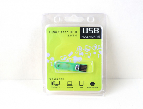 Флеш-диск USB 2Gb ZXE042302 830846 /500шт