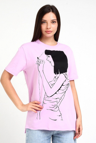Футболка F5 #658623 113195 Light lilac