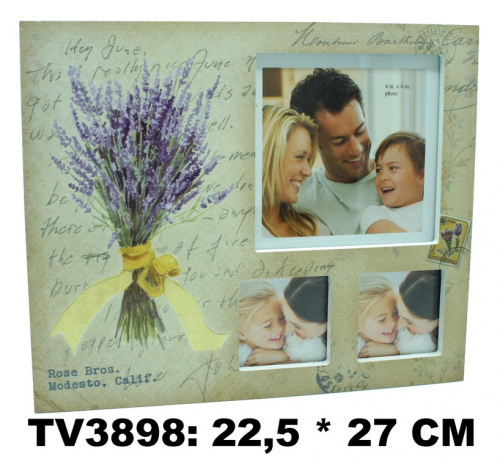 Рамка для фото TV3898-1 (цена за шт)