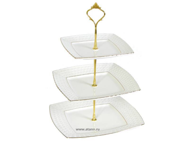 Ваза 3-х ярусная