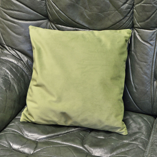 Подушка декоративная (зеленая)