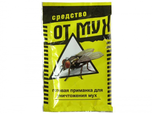 Приманка от мух (гранулированная) 15г ОМ15