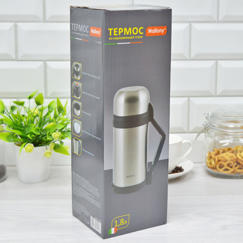 Термос 1,8л нерж SF-1800A