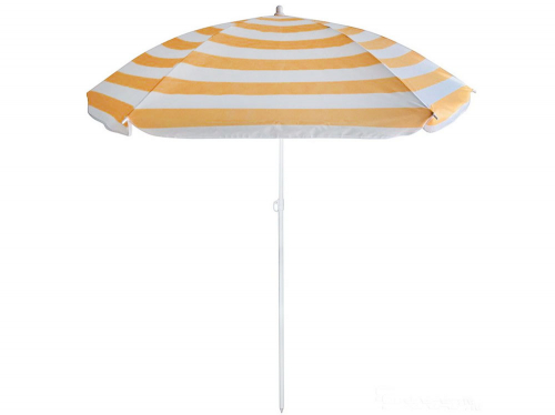 Зонт пляжный 145см, складная штанга 170см, BU-64