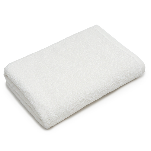 Махровое полотенце GINZA 30х60,  Молочно-белый