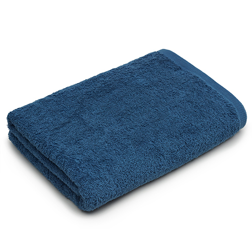 Махровое полотенце GINZA 50х90,   Синий