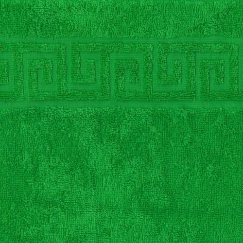 Полотенце махровое 40х70  Классический зеленый (Classic green)