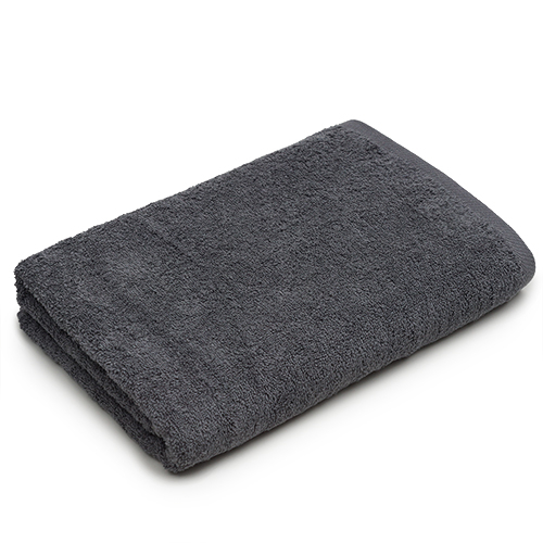 Махровое полотенце GINZA 30х60,  Серый