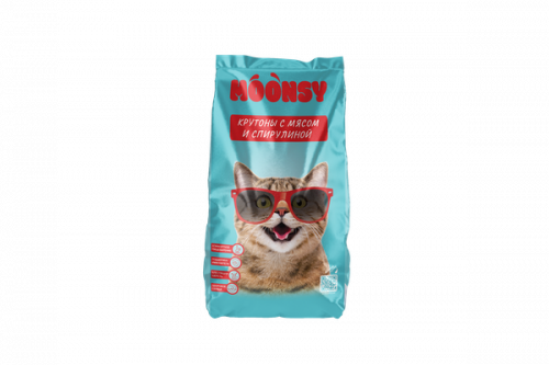 MOONSY Сухой корм для кошек 