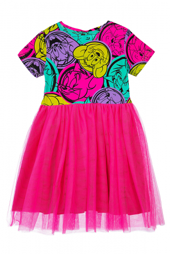 Платье PLAYTODAY #833192Разноцветный,Фуксия