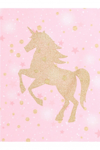 Платье АПРЕЛЬ #821370Звездное небо на розовом с глиттером+розовый239