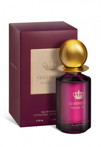 Парфюмерная вода для женщин Queenship Absolute She, 50 мл