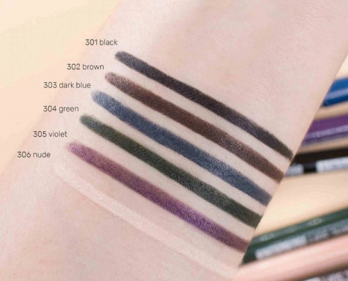 Карандаш механический для глаз Automatic soft eyepencil тон 305 фиолетовый 0.28г (Китай)