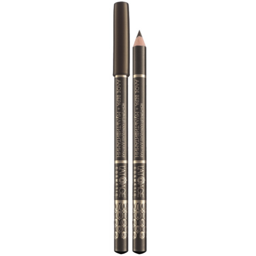Контурный карандаш для глаз LATUAGE COSMETIC №41 (шоколадный)