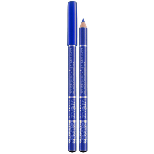 Контурный карандаш для глаз LATUAGE COSMETIC №44(сине-голубой)