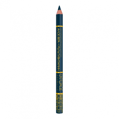 Контурный карандаш для глаз LATUAGE COSMETIC №15 (джинс)