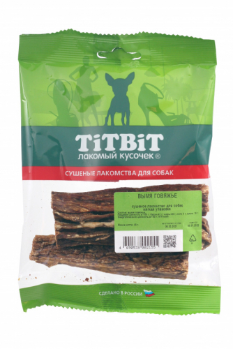 TiTBiT Вымя говяжье - мягкая упаковка