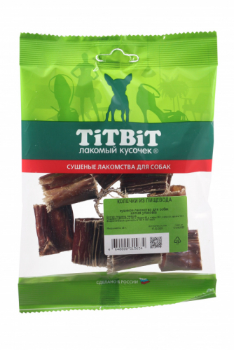 TiTBiT Колечки из пищевода - мягкая упаковка