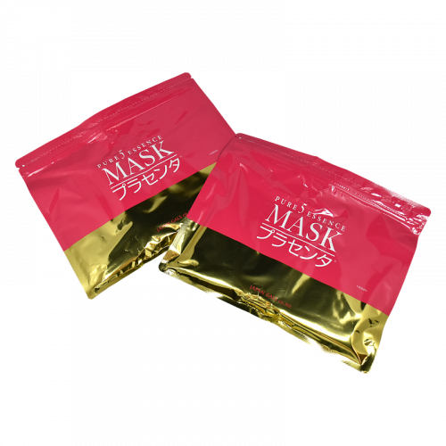 JAPAN GALS Pure5 Essence Tamarind Маска для лица с тамариндом и плацентой (2х15 шт)