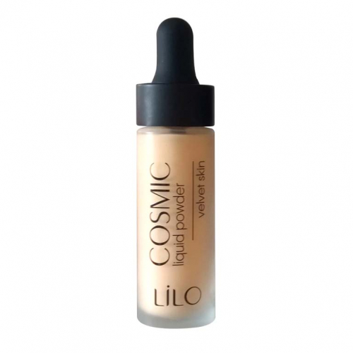 LiLo Пудра жидкая LILO COSMIC LIQUID POWDER тон 505 Taupe beige