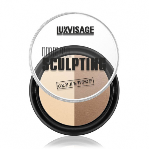 LuxVisage Пудра-скульптор LUXVISAGE IDEAL SCULPTING тон 1 Сливочная карамель