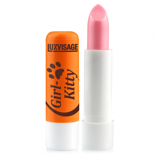 LuxVisage Бальзам для губ детский Girl-Kitty  К12