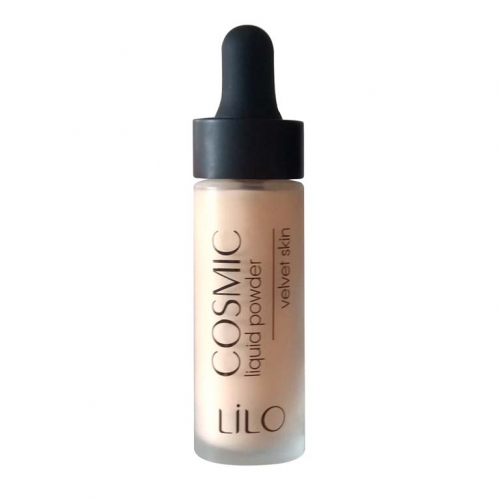 LiLo Пудра жидкая LILO COSMIC LIQUID POWDER тон 503 Soft beige