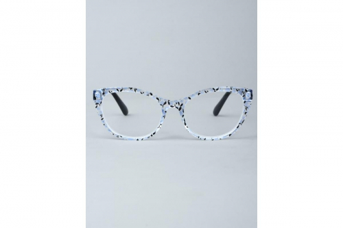 Готовые очки Keluona B7221 C1 Голубые