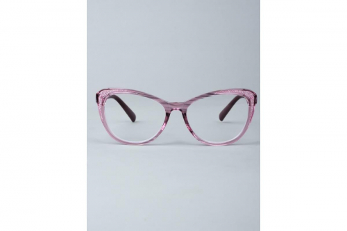 Готовые очки Keluona B7205 C3 Розовые
